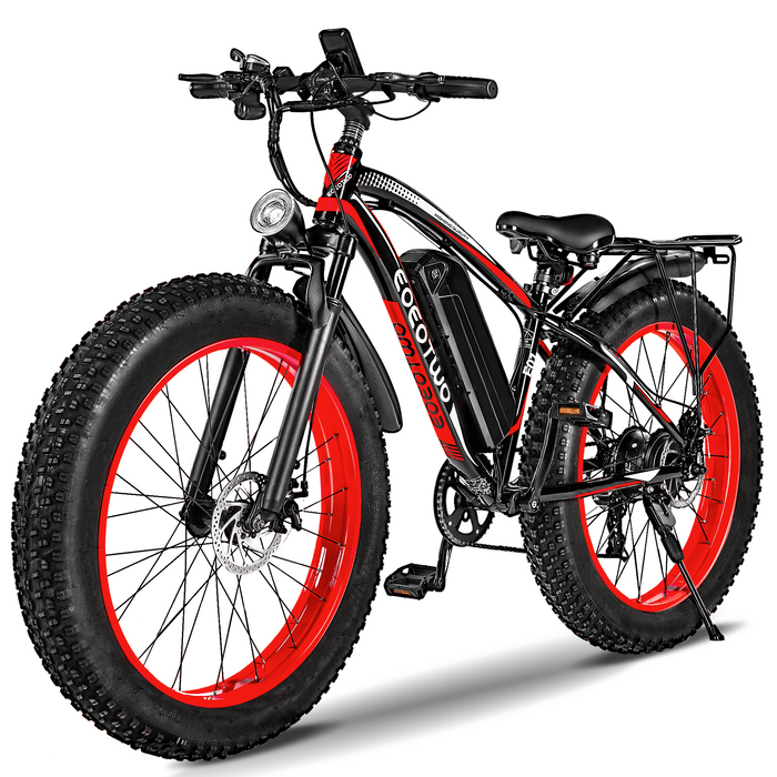 EOEOTWO E01  26" Fat Tire 1500W Electric Bike