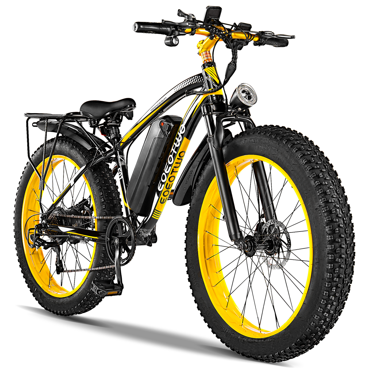 EOEOTWO E01  26" Fat Tire 1500W Electric Bike