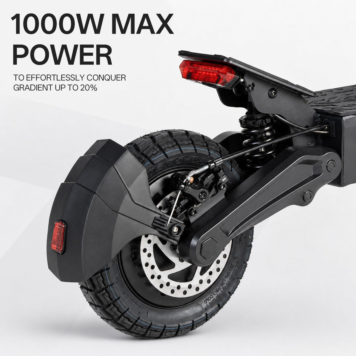 EOEOTWO GT05 1000W Electric Scooter