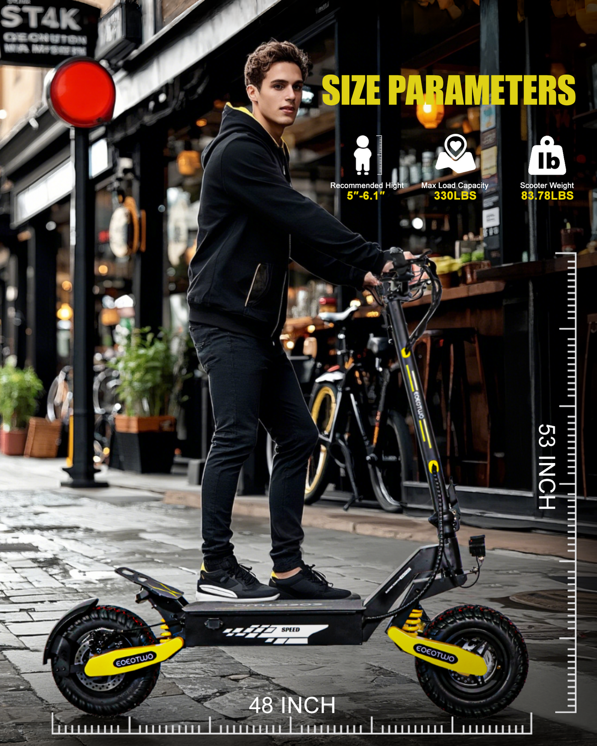 GT06 PLUS 2400W Electric Scooter