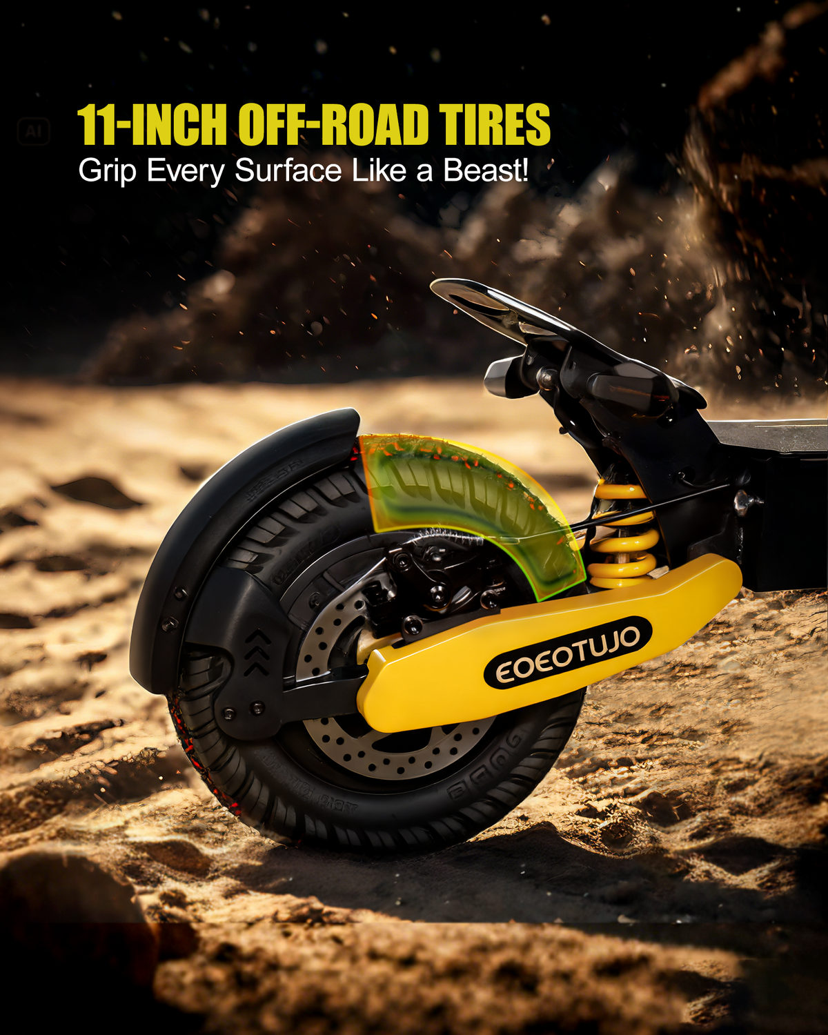 GT06 PLUS 2400W Electric Scooter