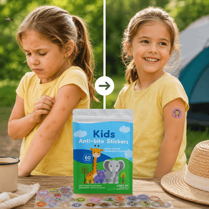 Derunara™ Anti-Bett Plåster — Naturligt Mygg- & Fästingskydd (60 st)