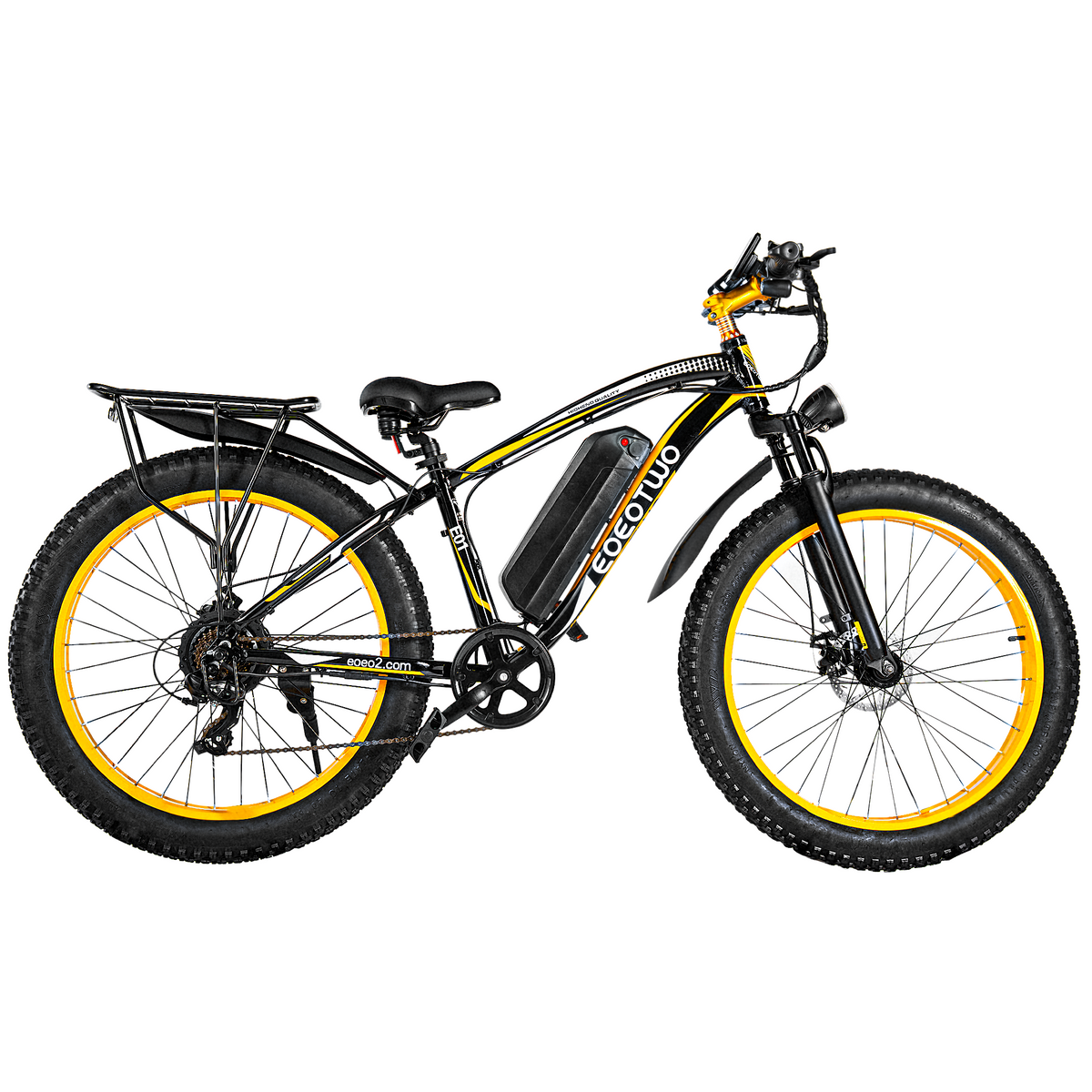 EOEOTWO E01  26" Fat Tire 1500W Electric Bike