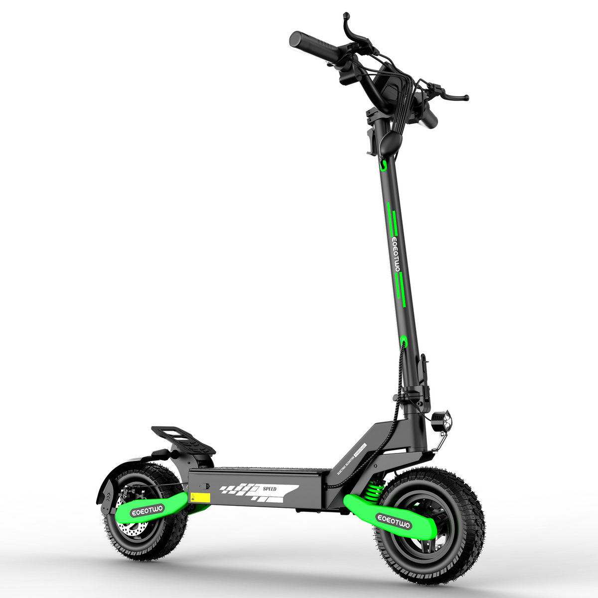 EOEOTWO GT06 48V 23.4Ah Electric Scooter Green