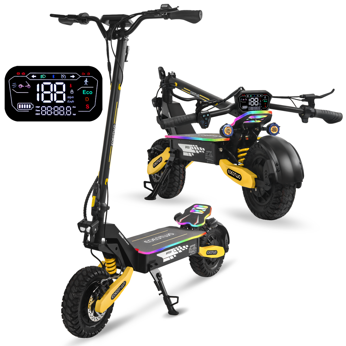 GT06 PLUS 2400W Electric Scooter