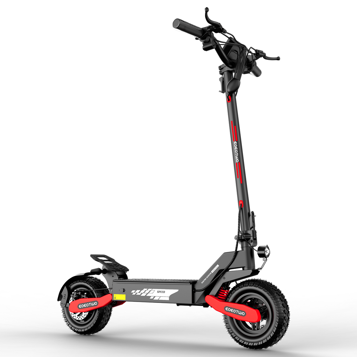 EOEOTWO GT06 48V 23.4Ah Electric Scooter Red